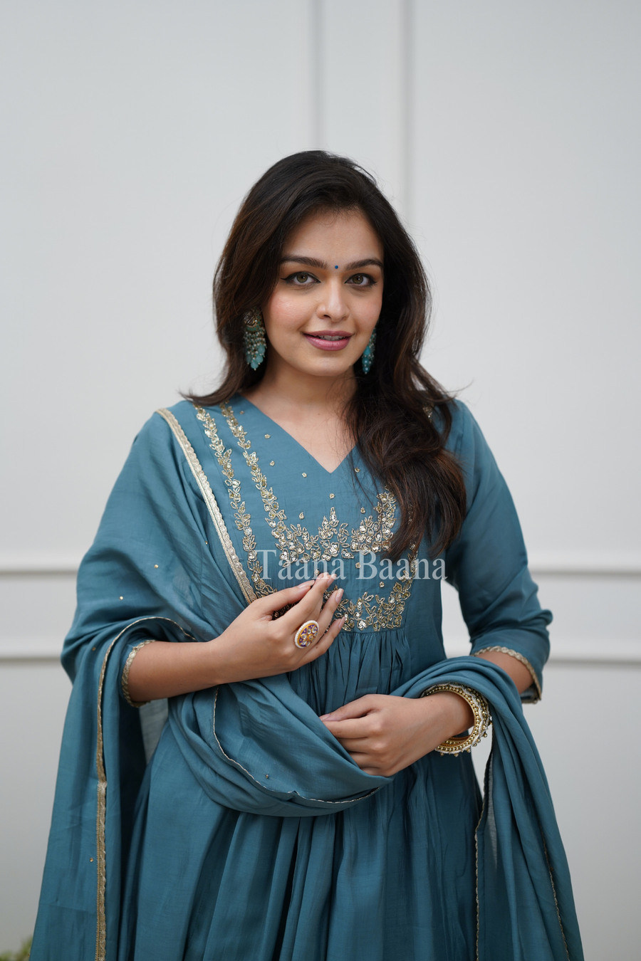 Anarkali Duppata Suit