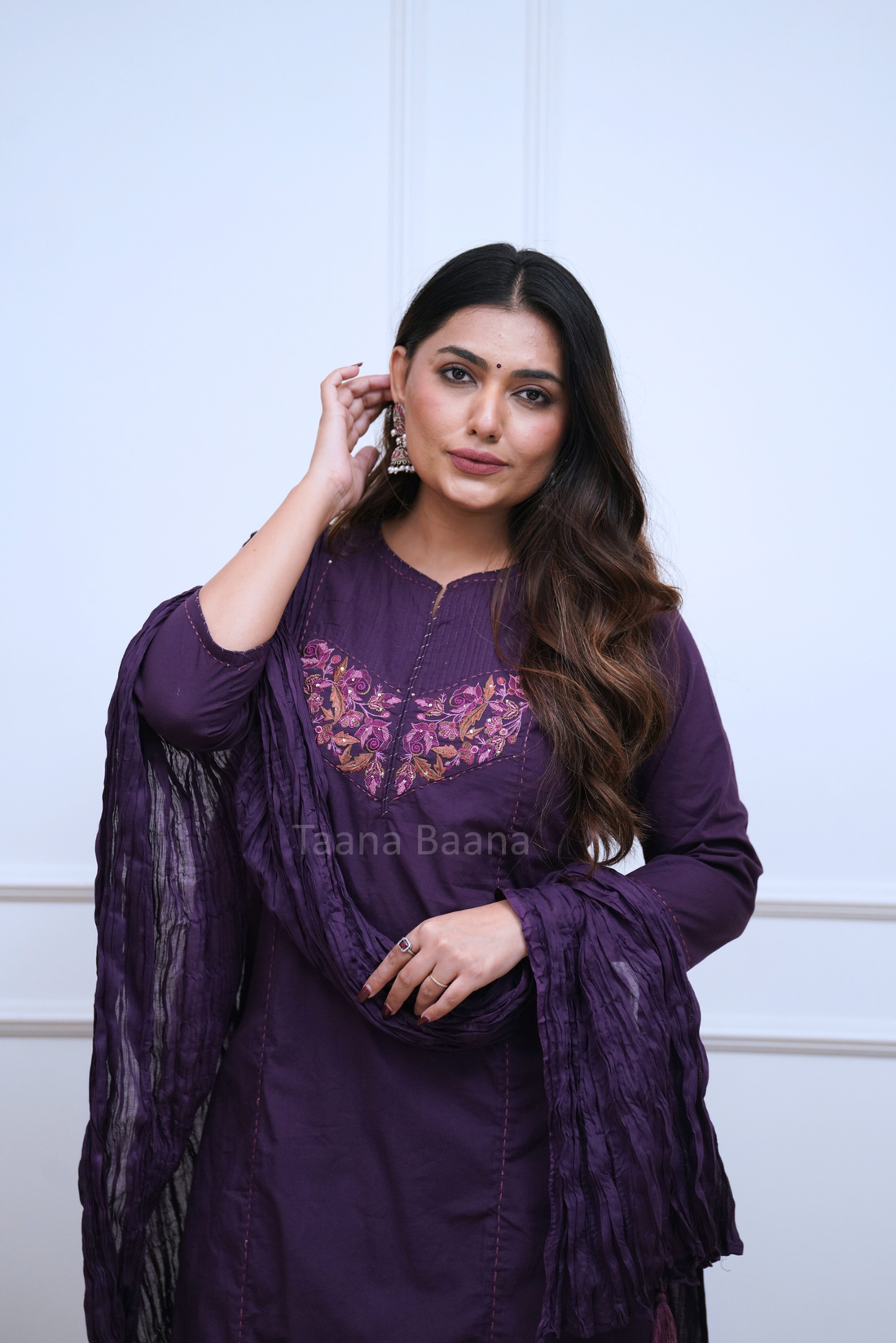 Dupatta Pant Set