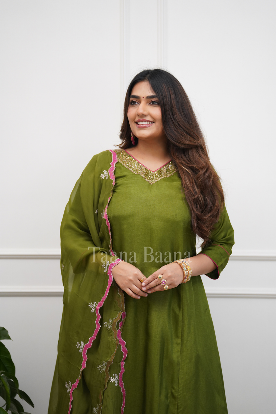 Anarkali Duppata Suit