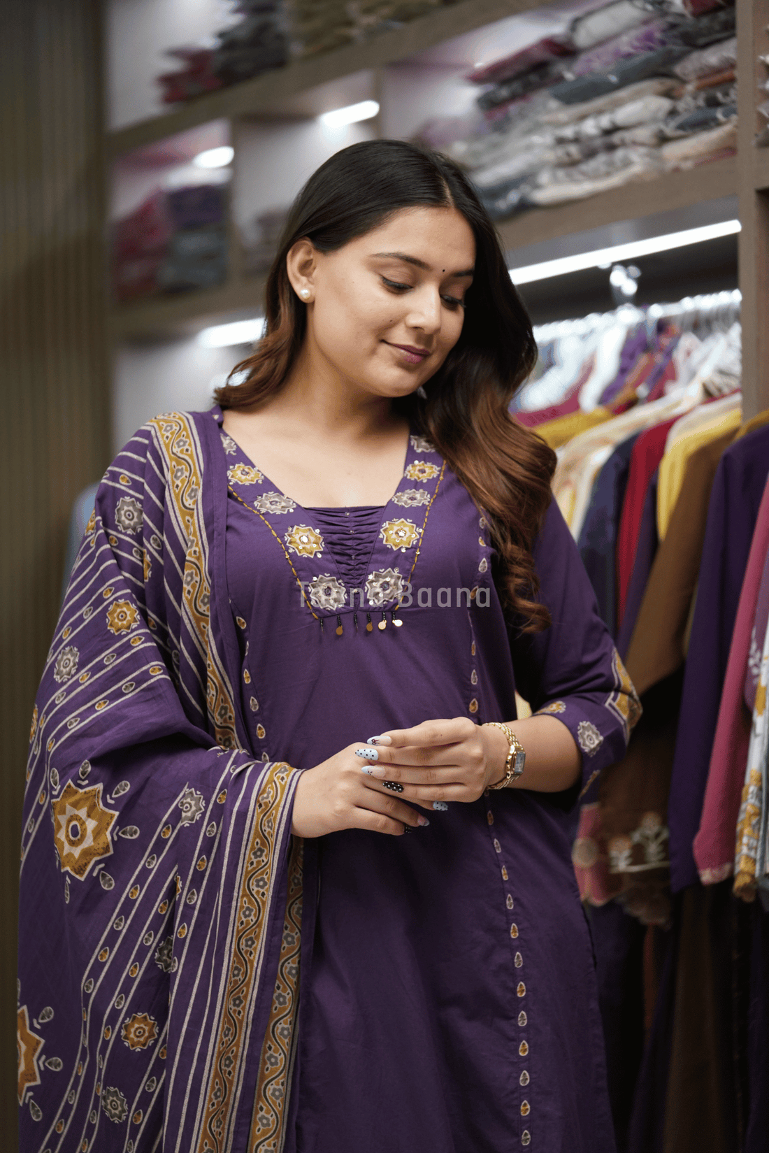 Dupatta pent set