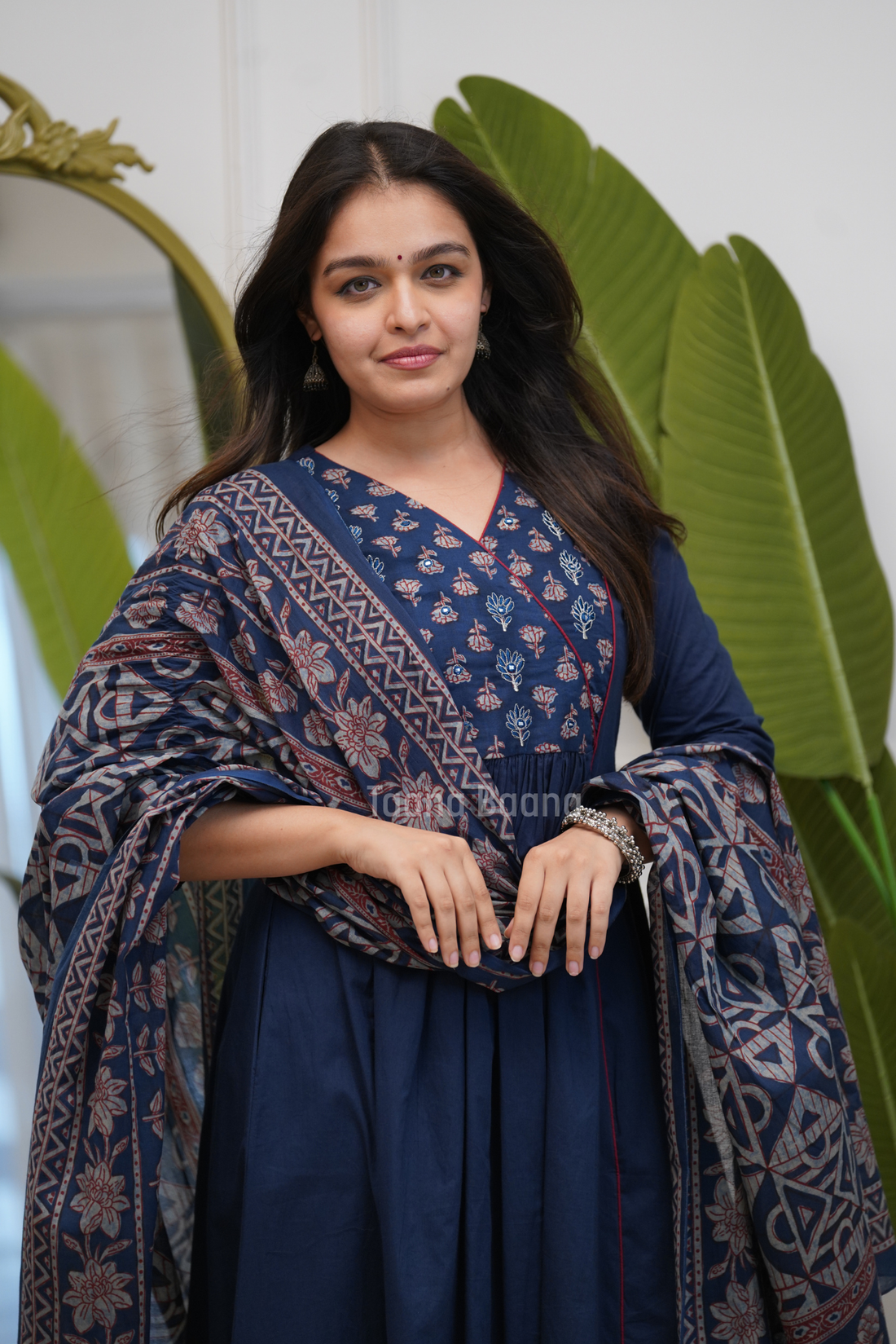 Anarkali Duppata Suit