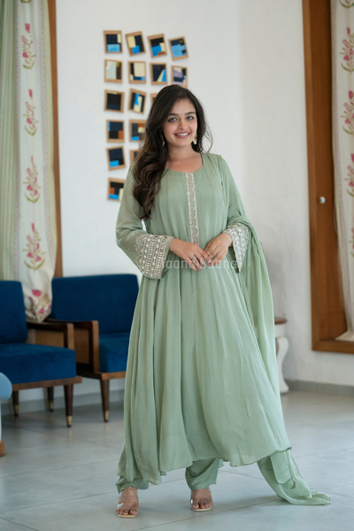 Anarkali Suit Set