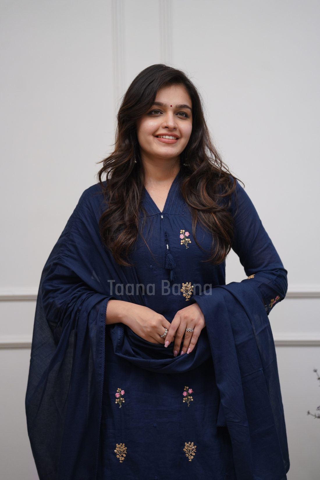 Dupatta Pant Set