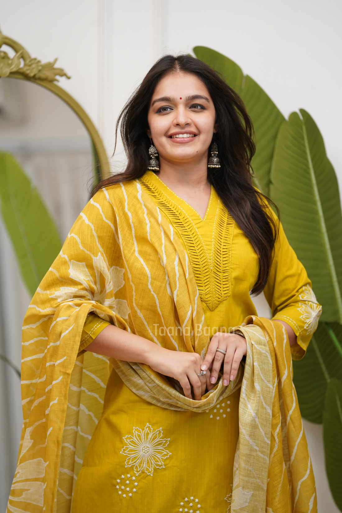 Dupatta Pant Set