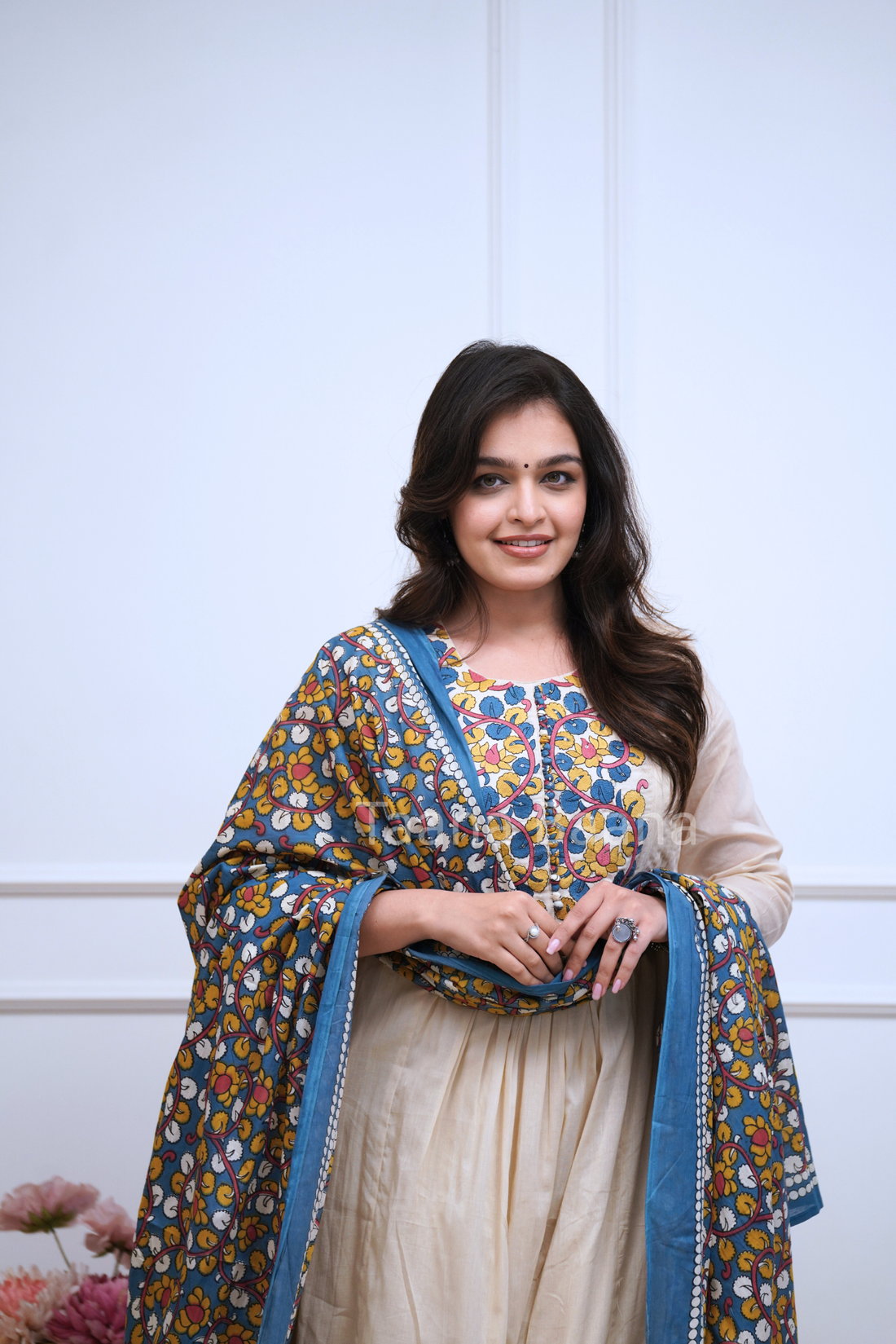Dupatta Pant Set