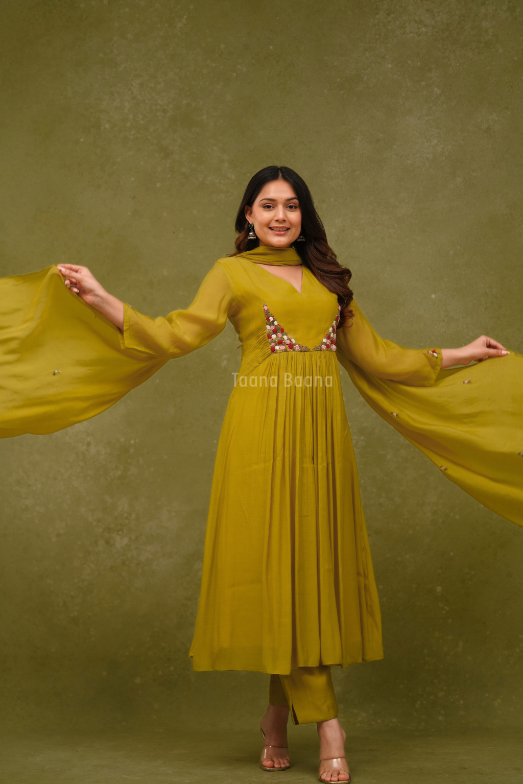 Anarkali Suit Set