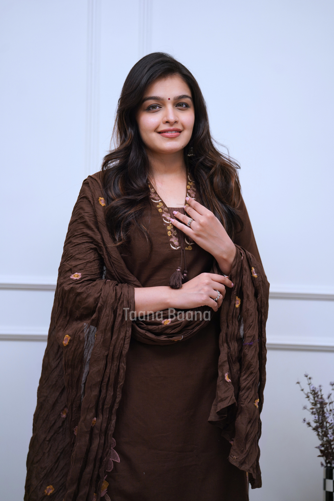 Dupatta Pant Set