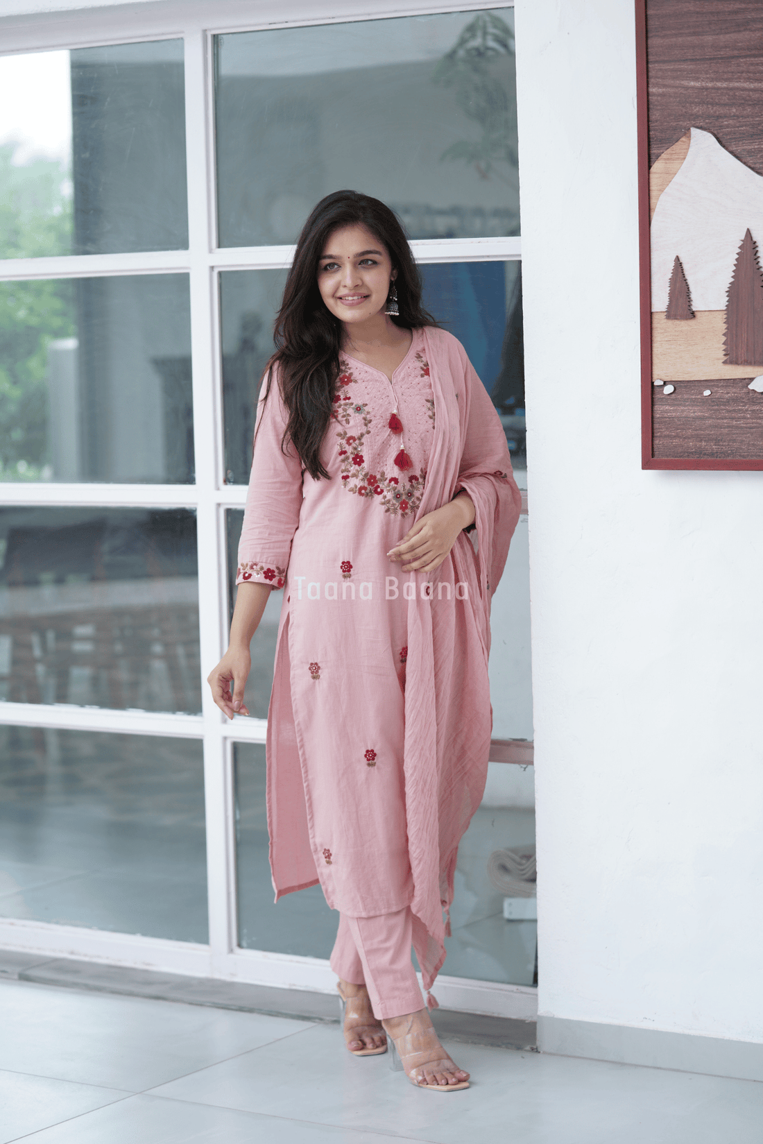 Dupatta Pant sets