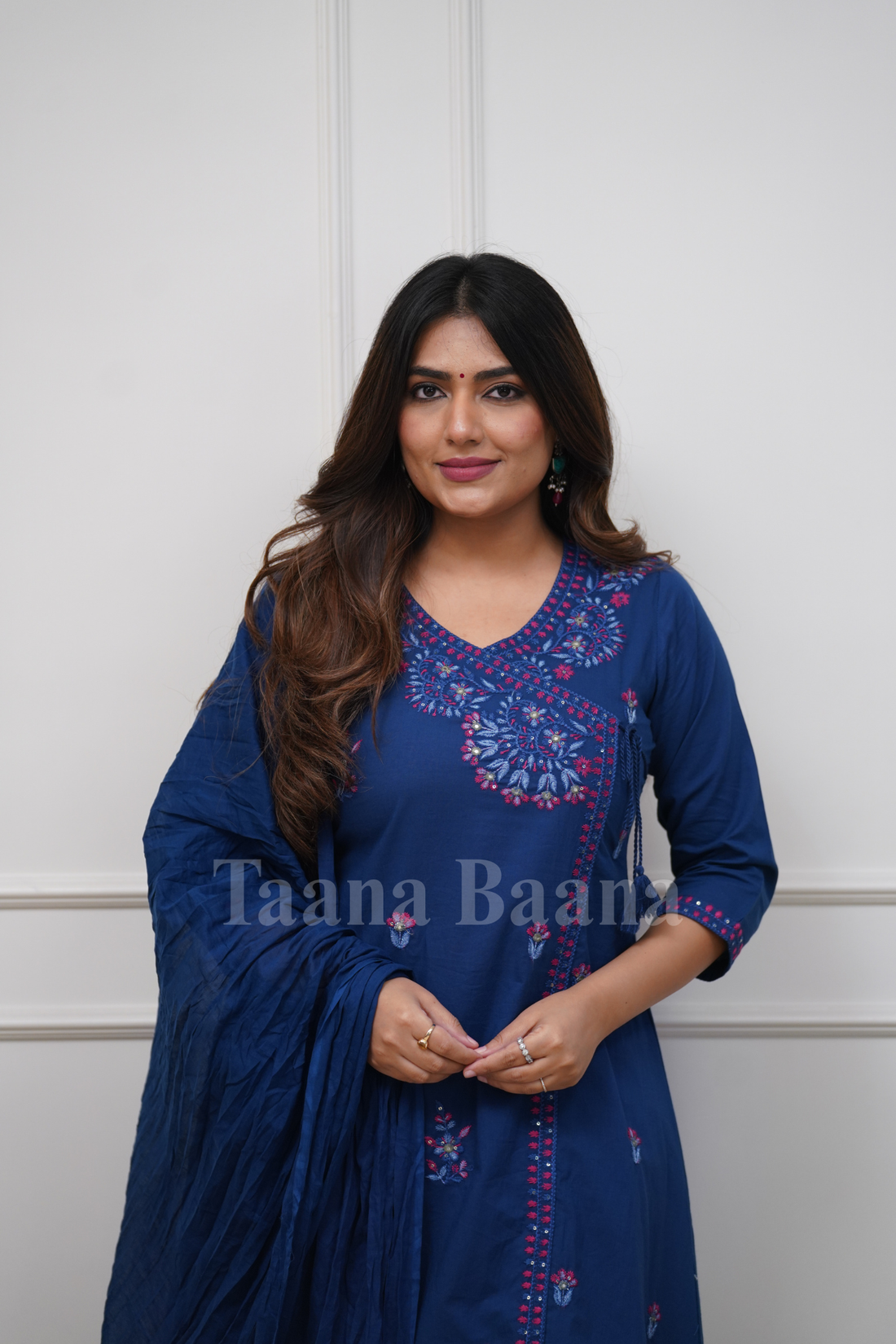 Dupatta Pant Set