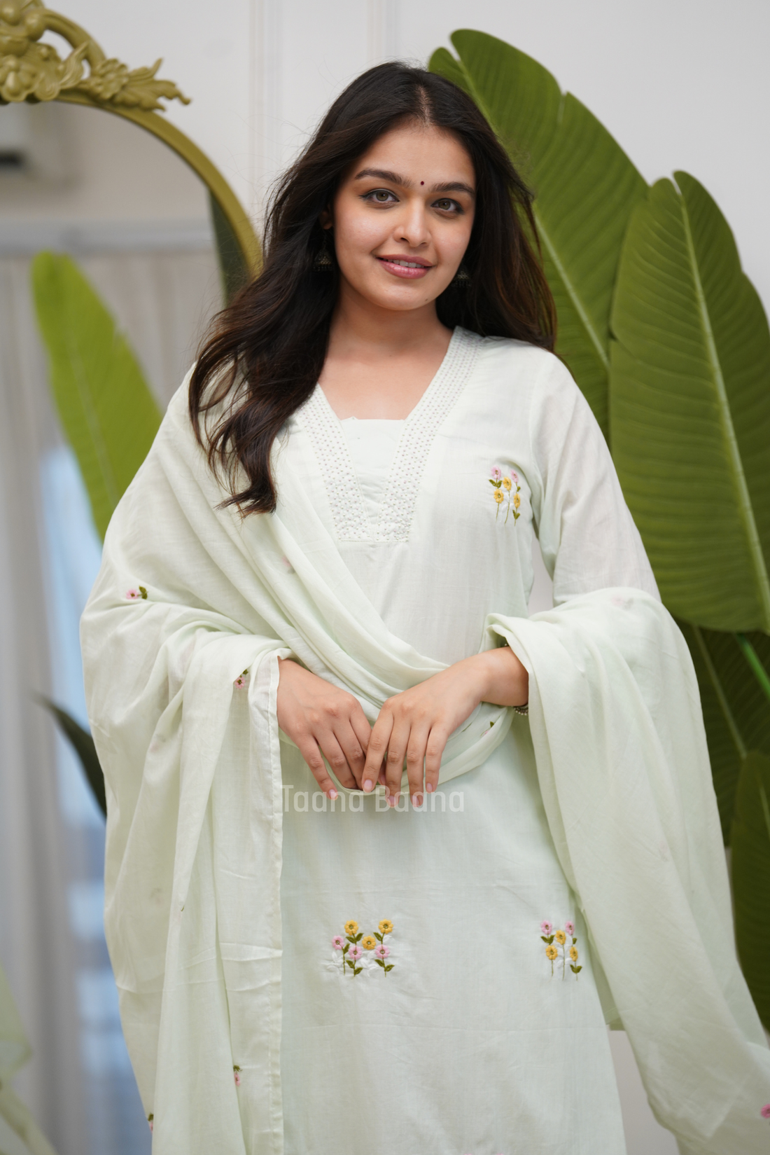 Dupatta Pant Set