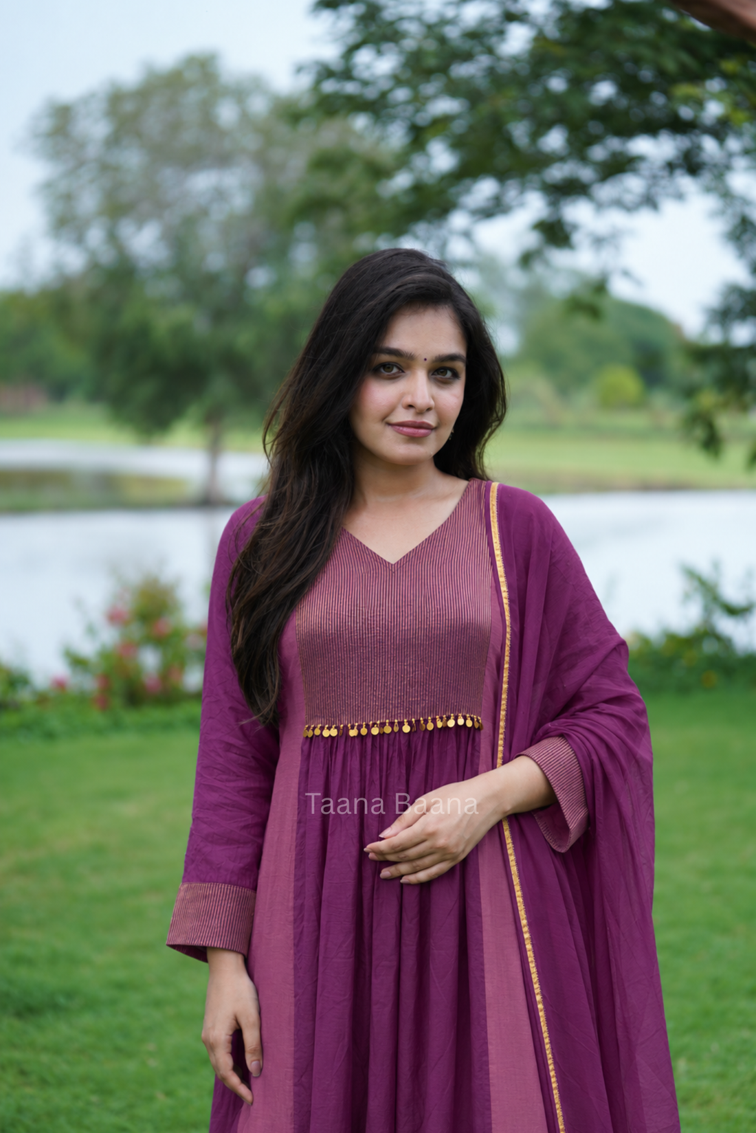Dupatta Pant Set