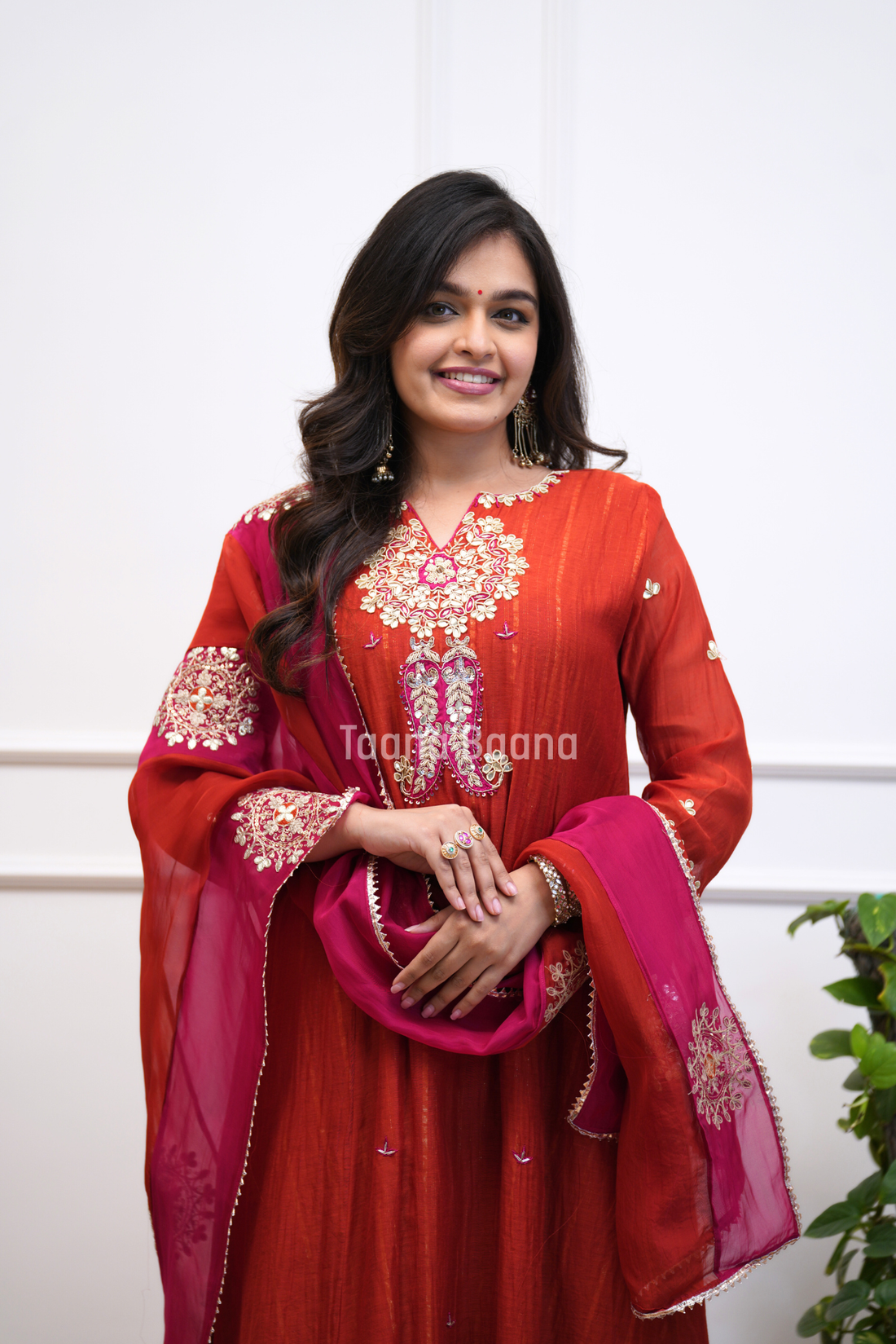 Anarkali Duppata Suit