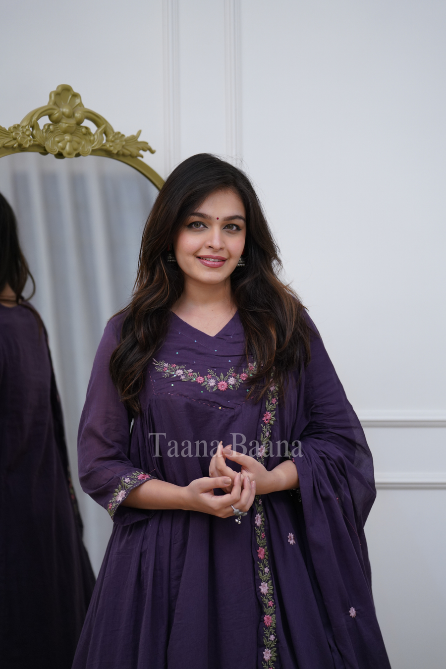 Anarkali Duppata Suit