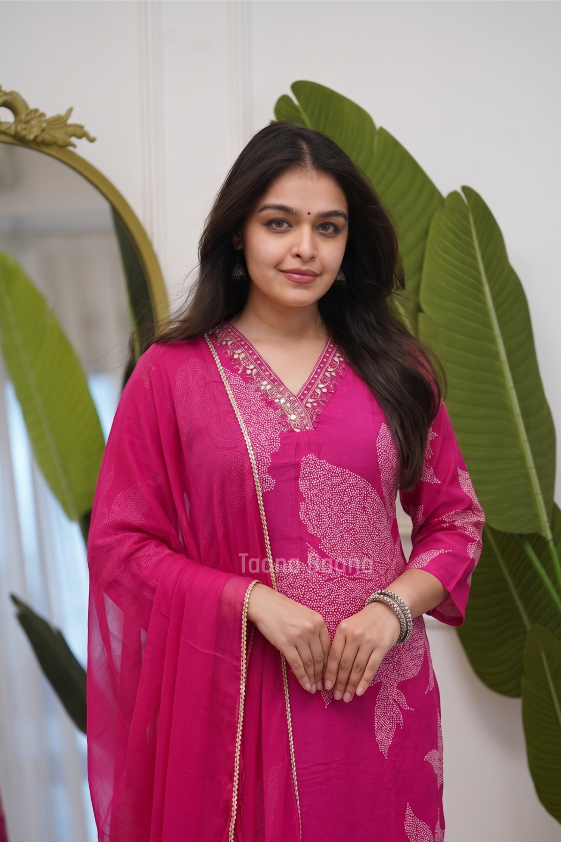 Dupatta Pant Set