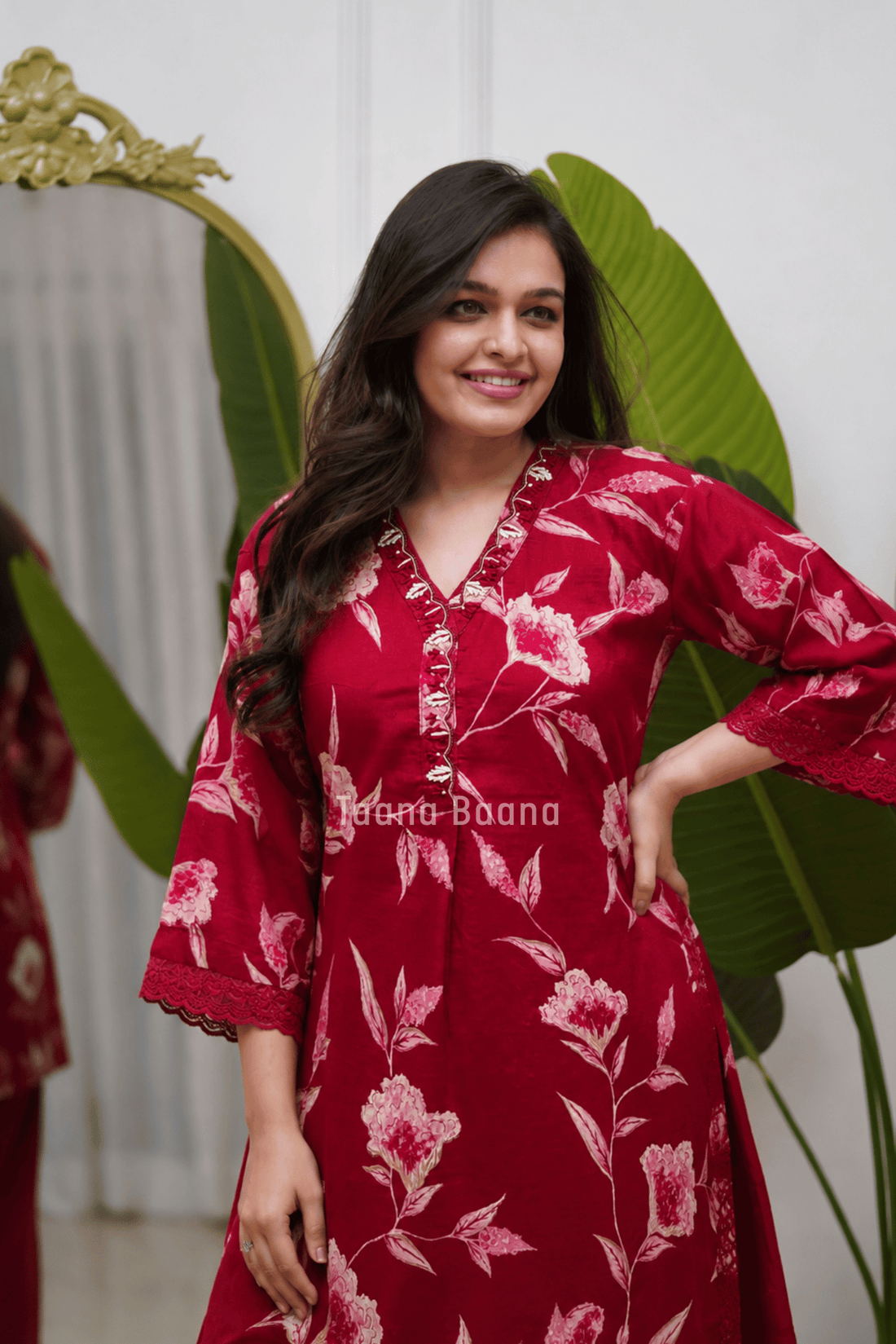 Kurta Pant Set