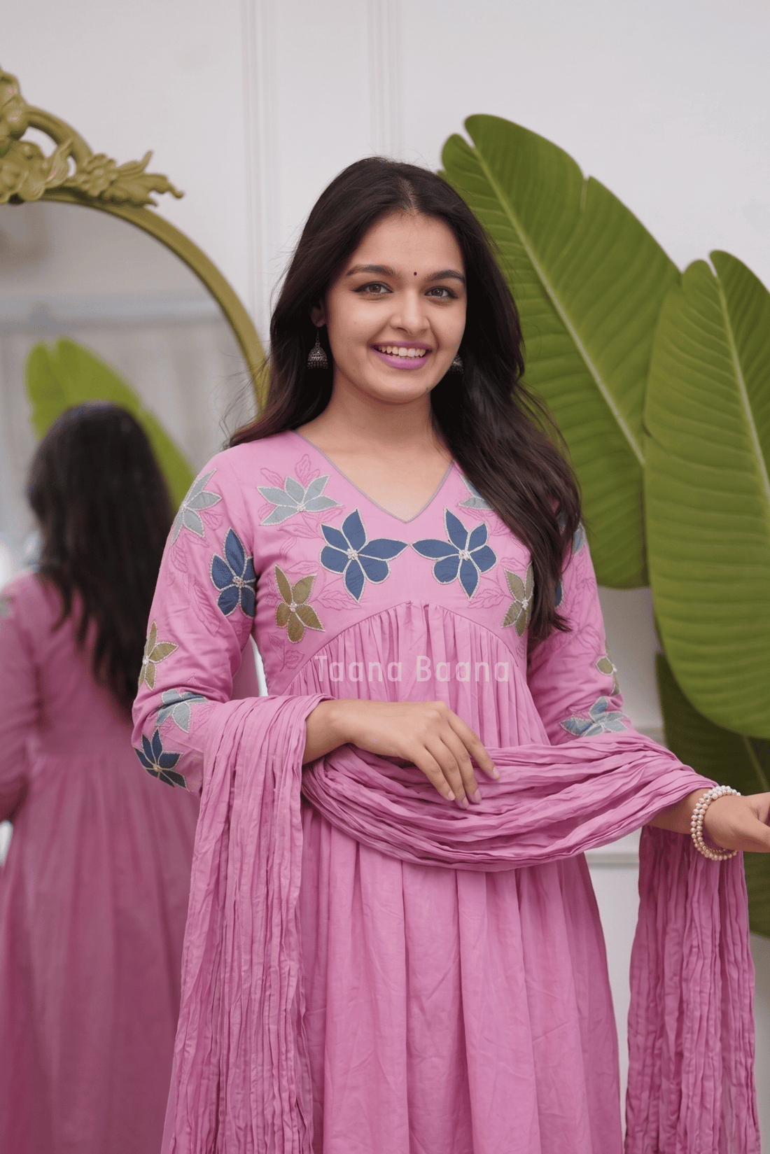 Anarkali Duppata Suit