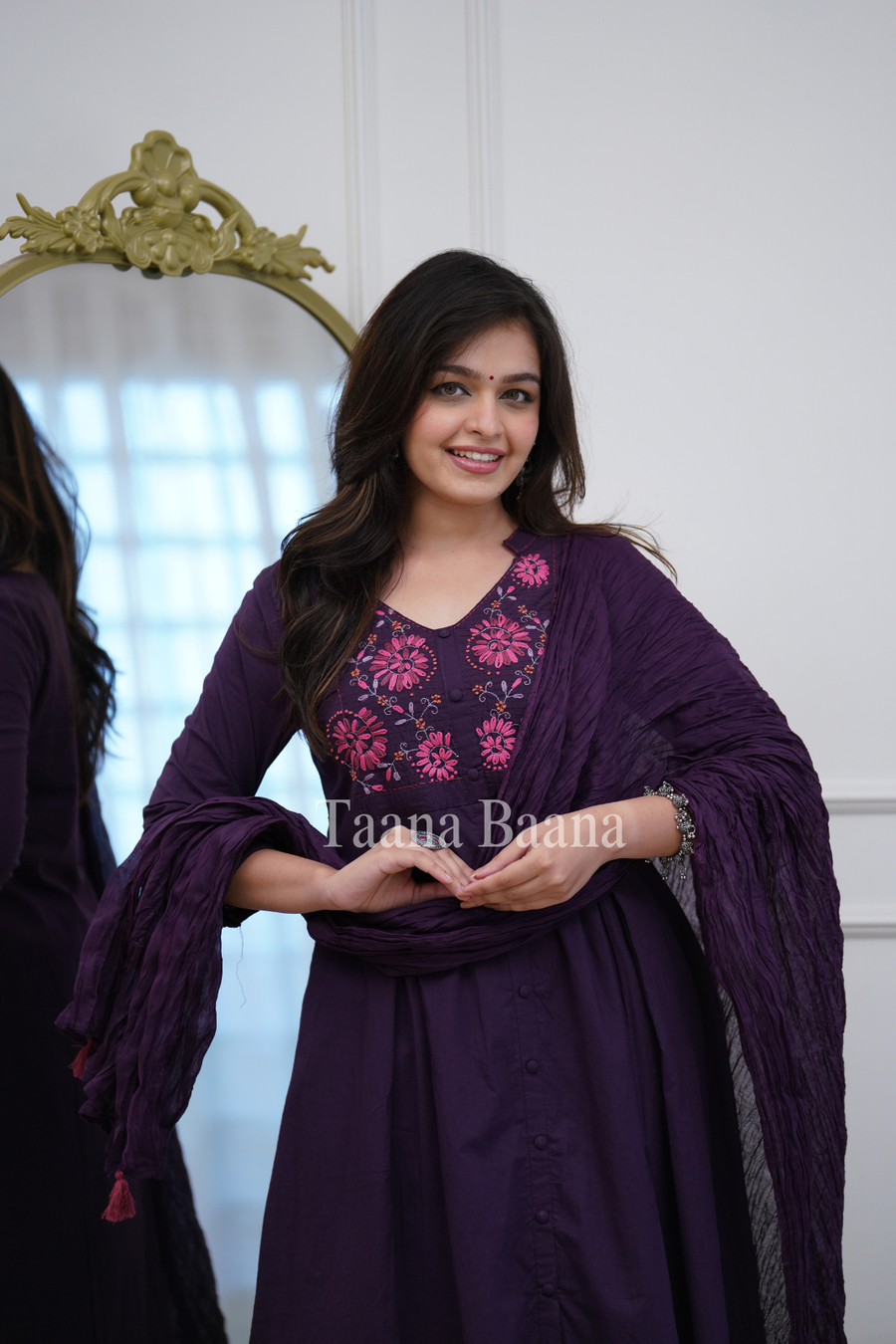 Anarkali Duppata Suit