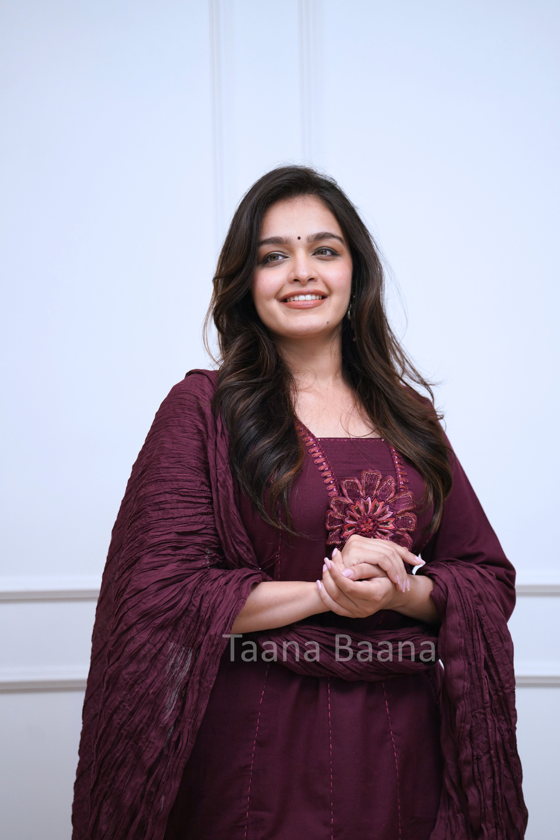 Dupatta Pant Set