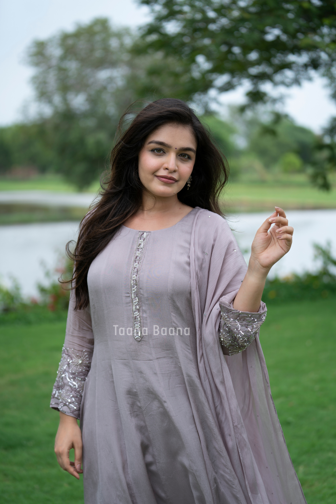 Anarkali Suit Set