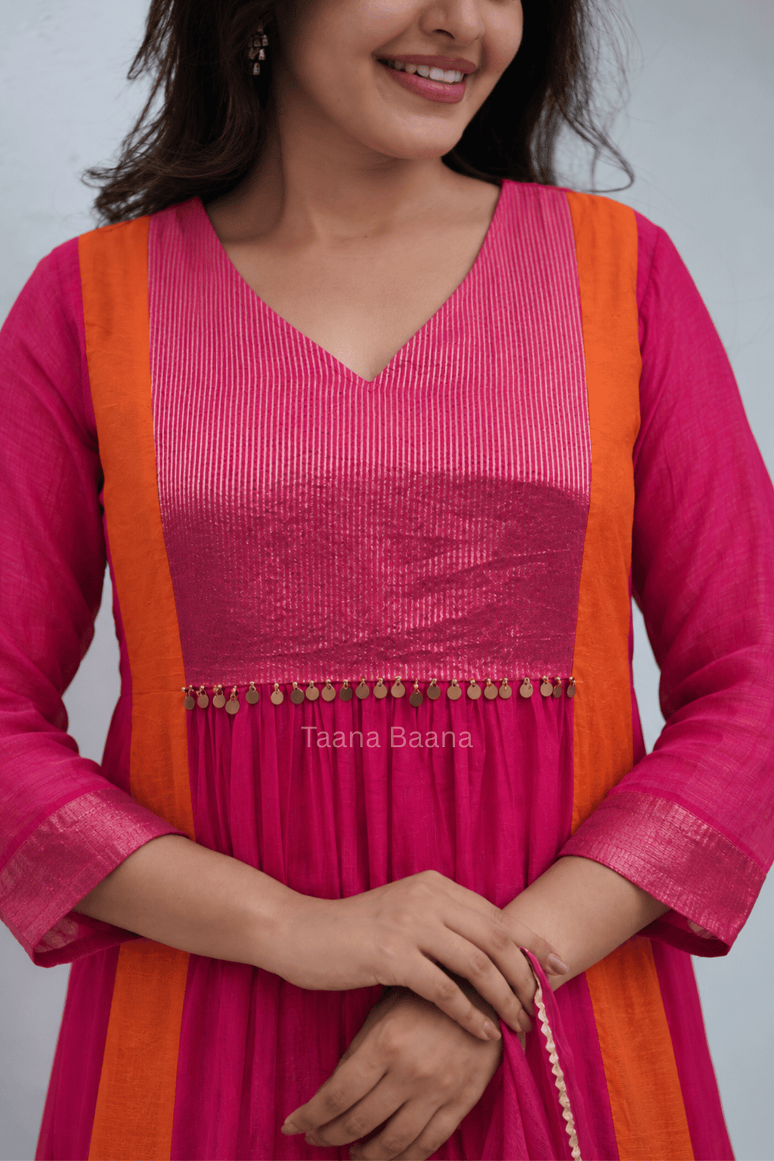 Dupatta Pant Set