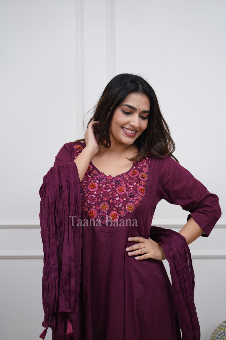 Anarkali Duppata Suit