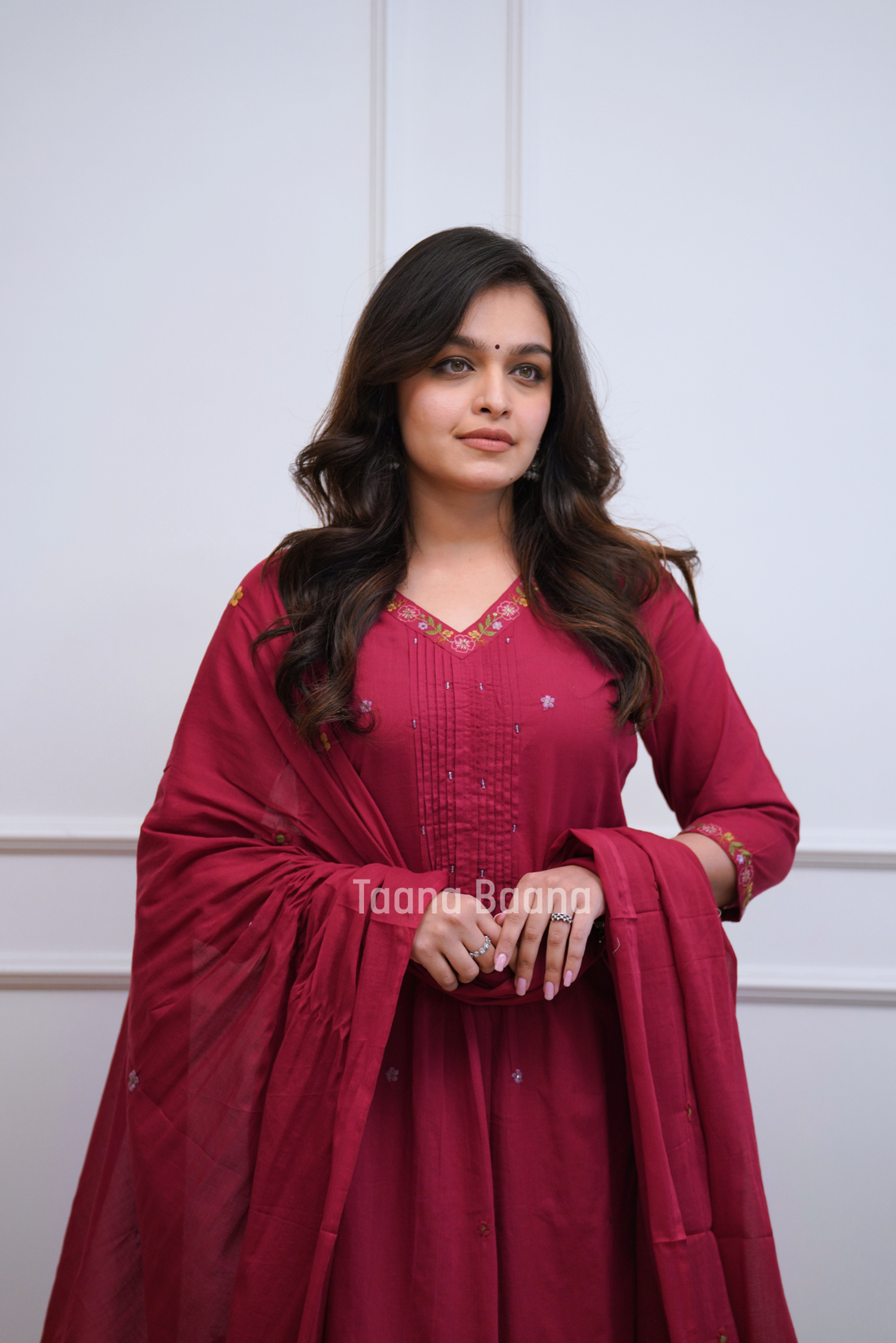 Dupatta Pant Set