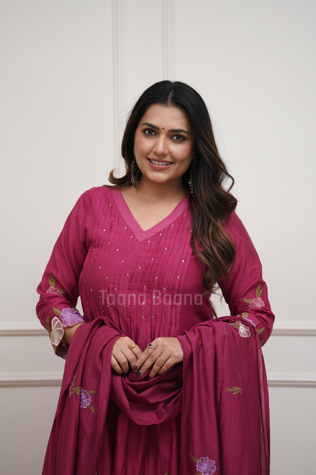 Anarkali Duppata Suit