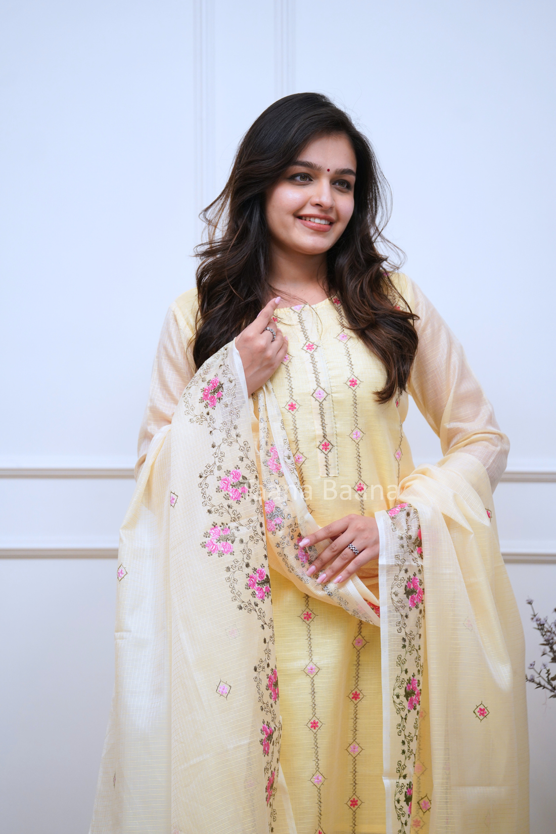 Dupatta Pant Set