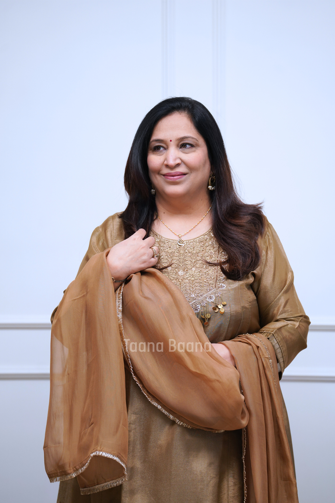 Anarkali Duppata Suit
