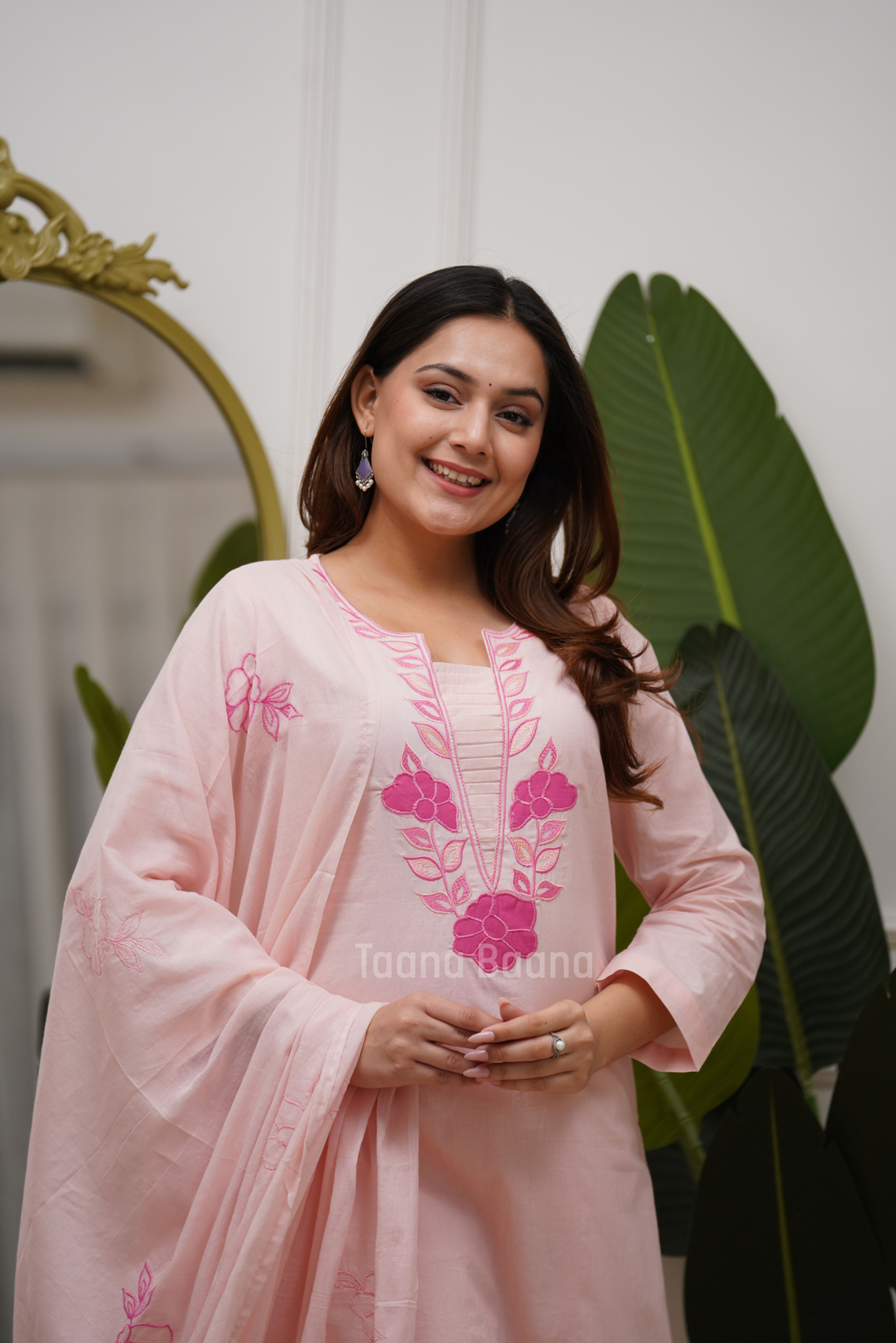 Dupatta Pant Set