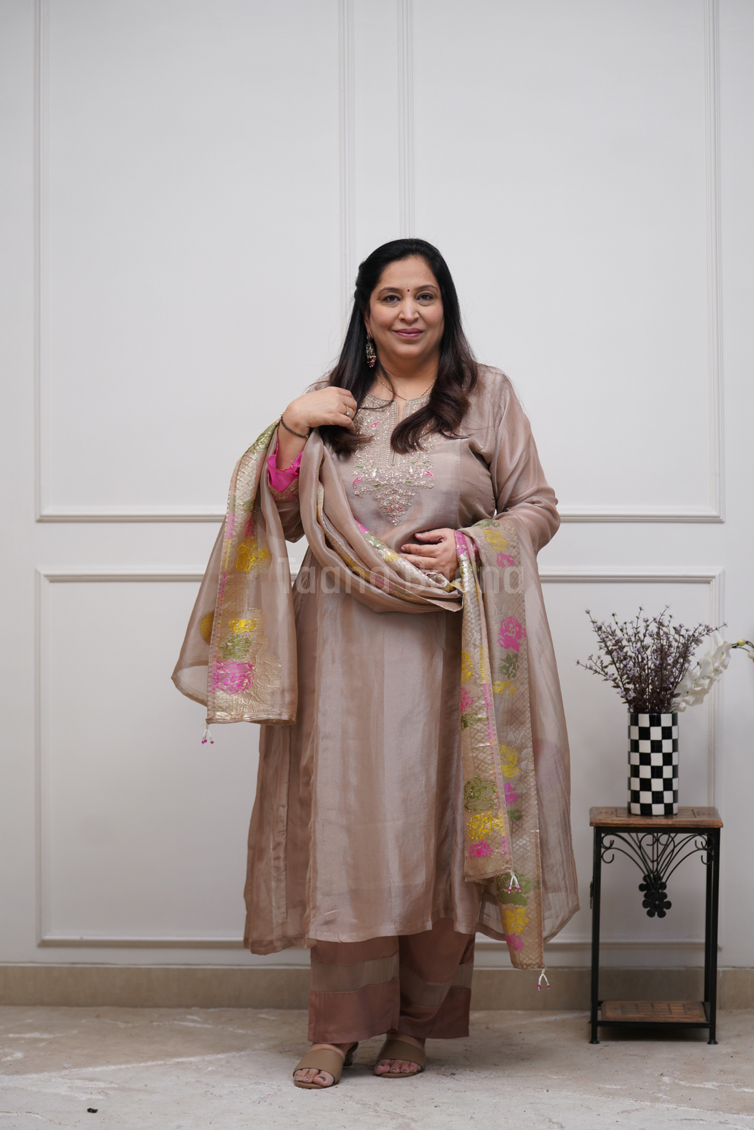 Anarkali Duppata Suit