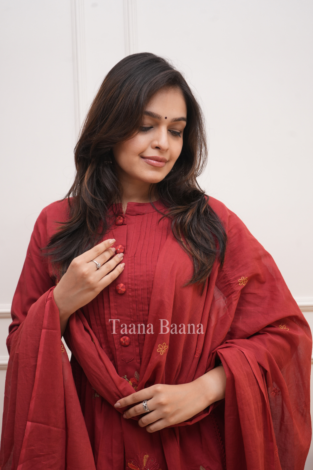 Anarkali Duppata Suit