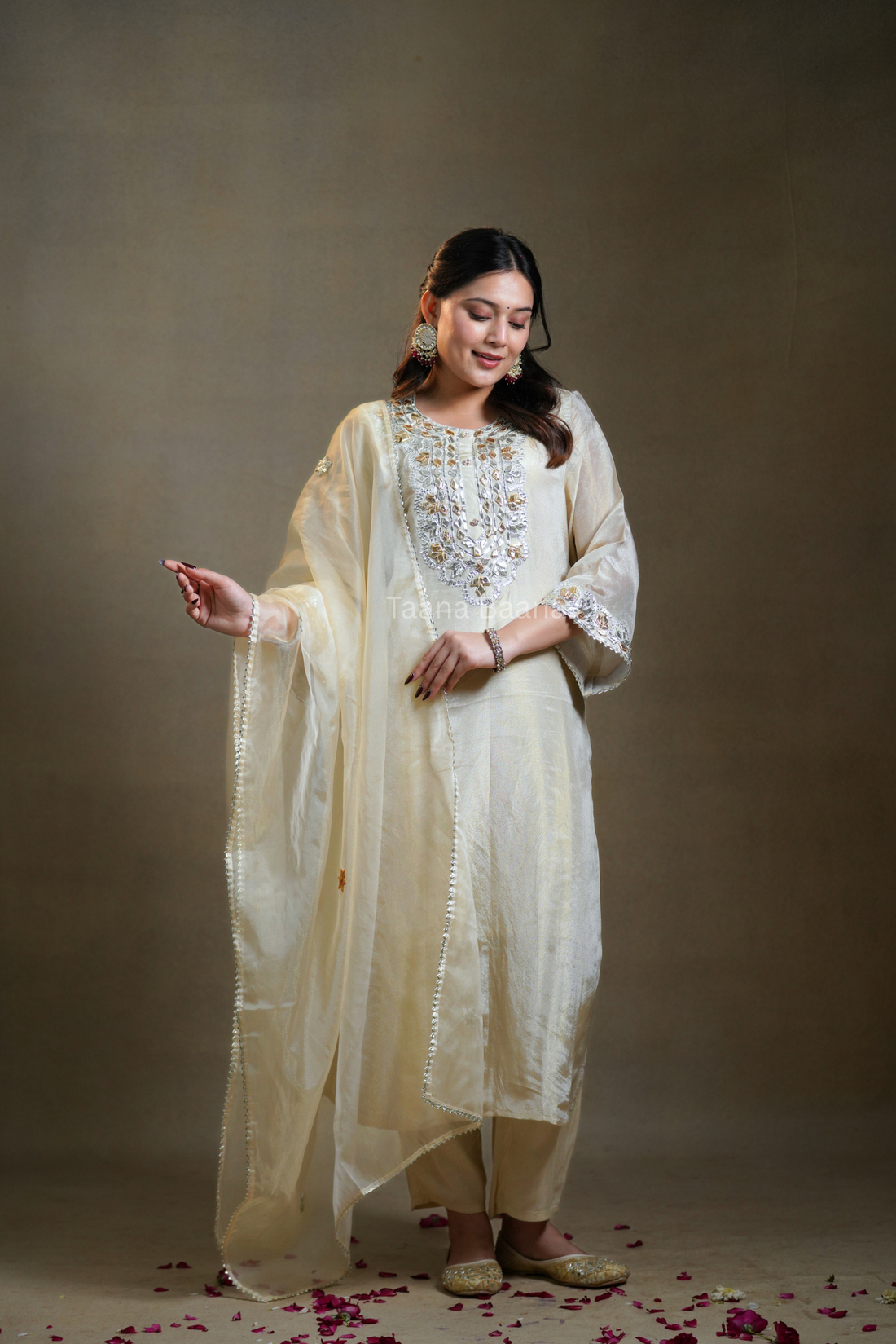 Dupatta Pant Set