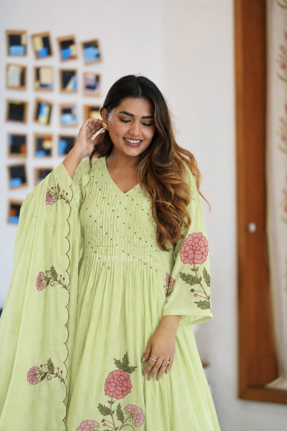 Anarkali Suit Set