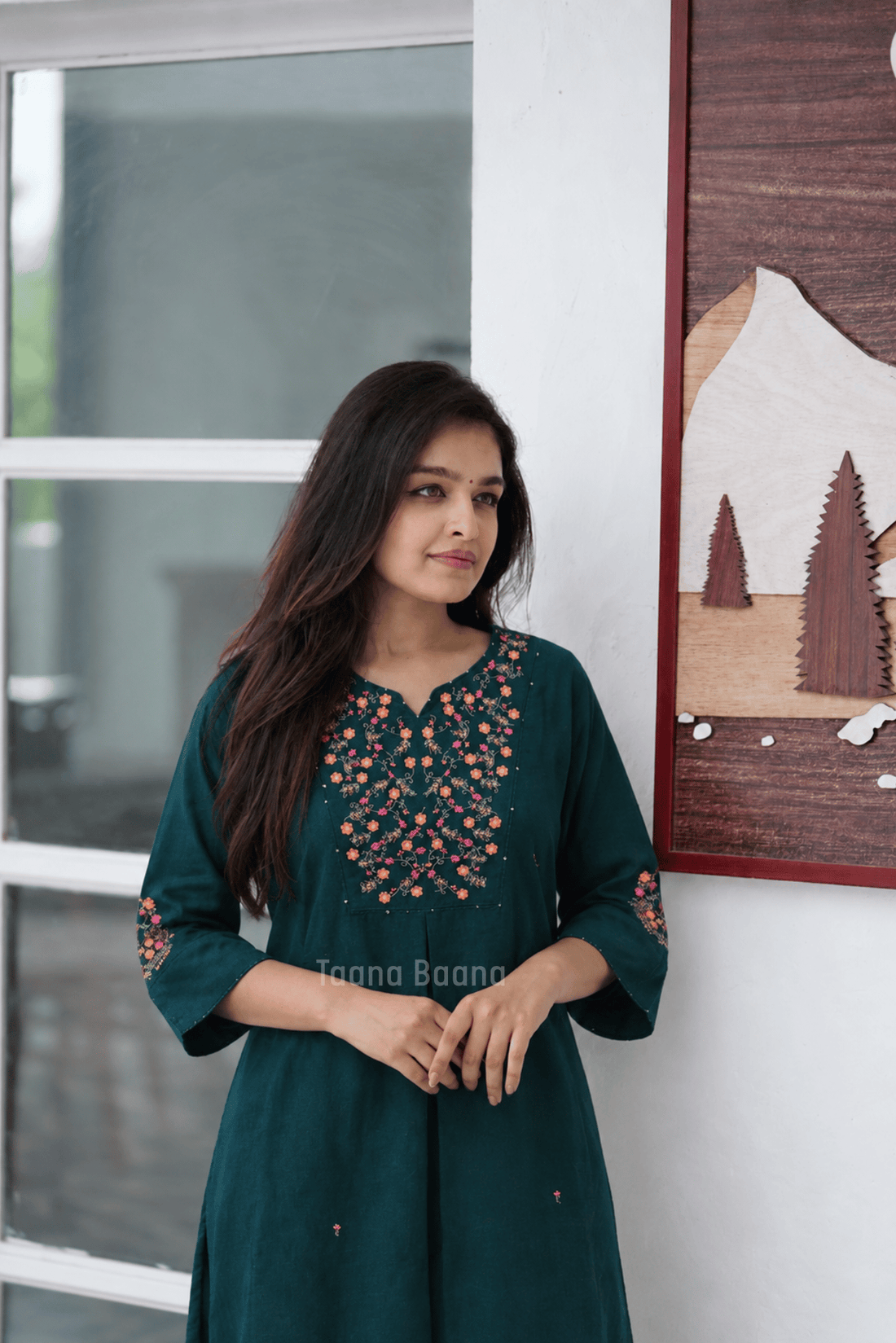 Kurta Plazo Set