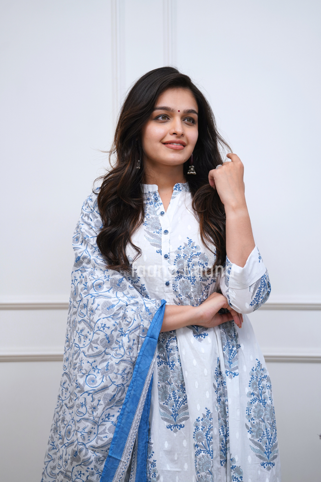 Anarkali Suit Set