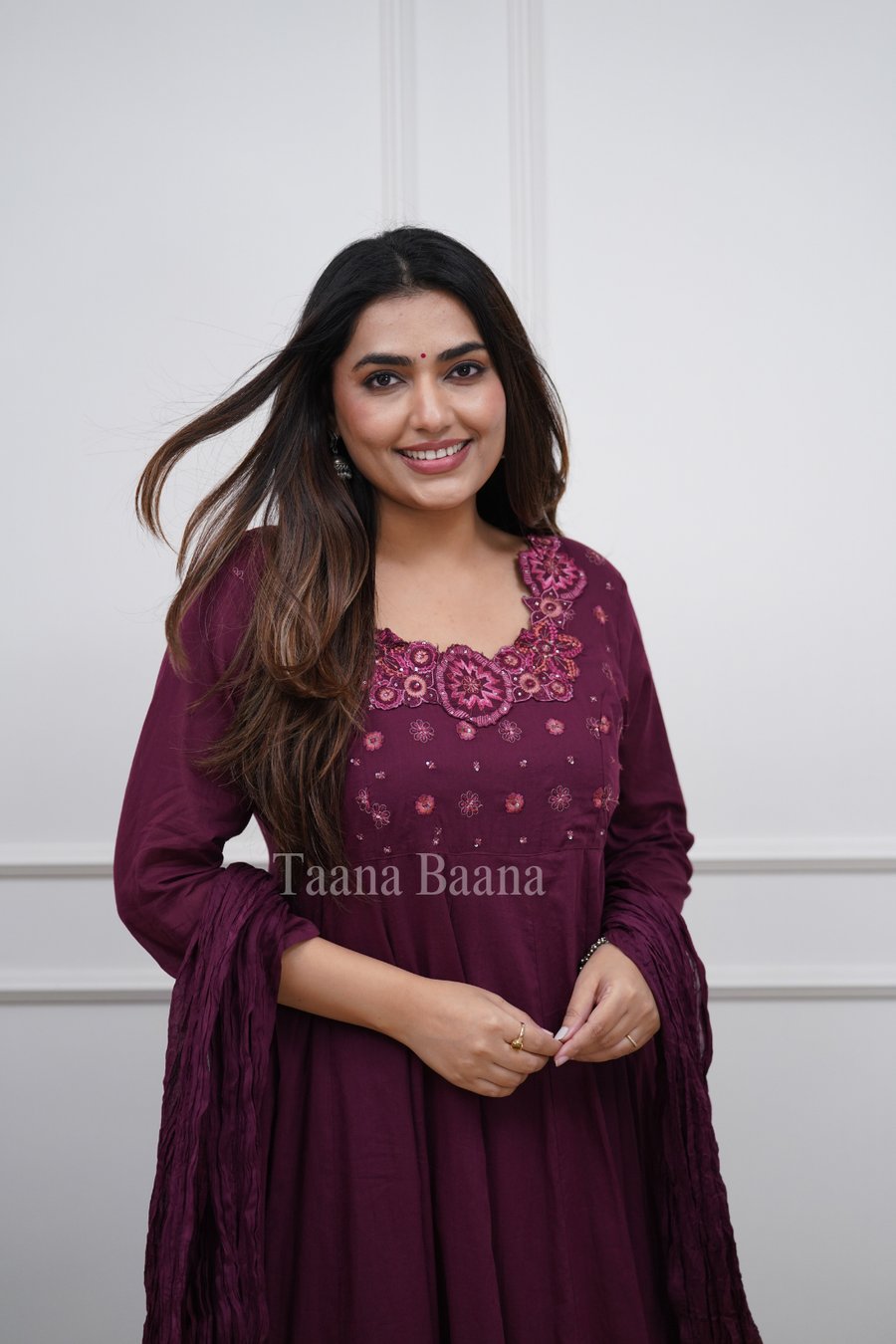 Anarkali Duppata Suit