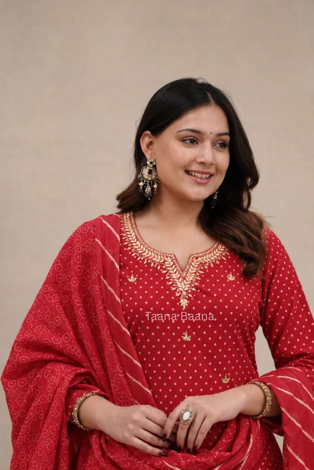 Dupatta Pant Set