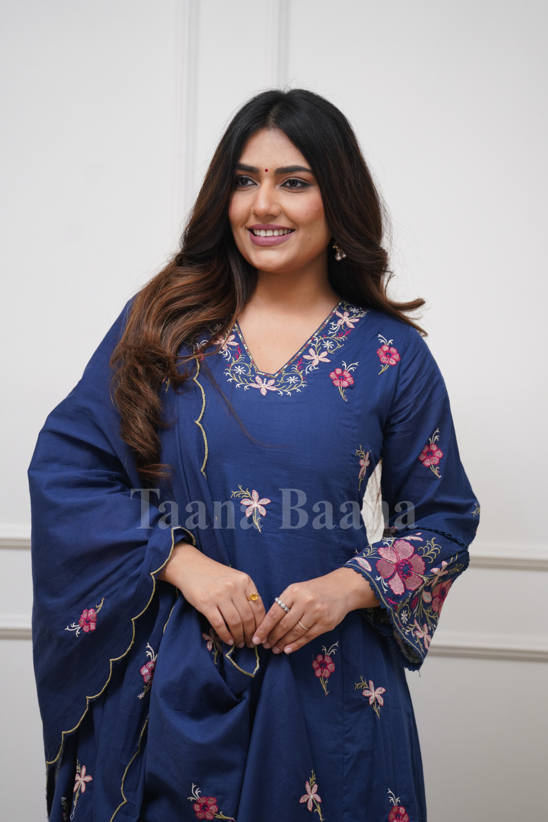 Dupatta Pant Set