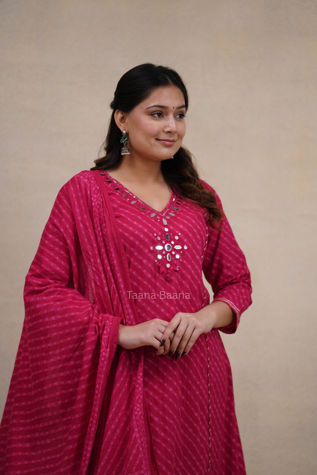 Dupatta Pant Set