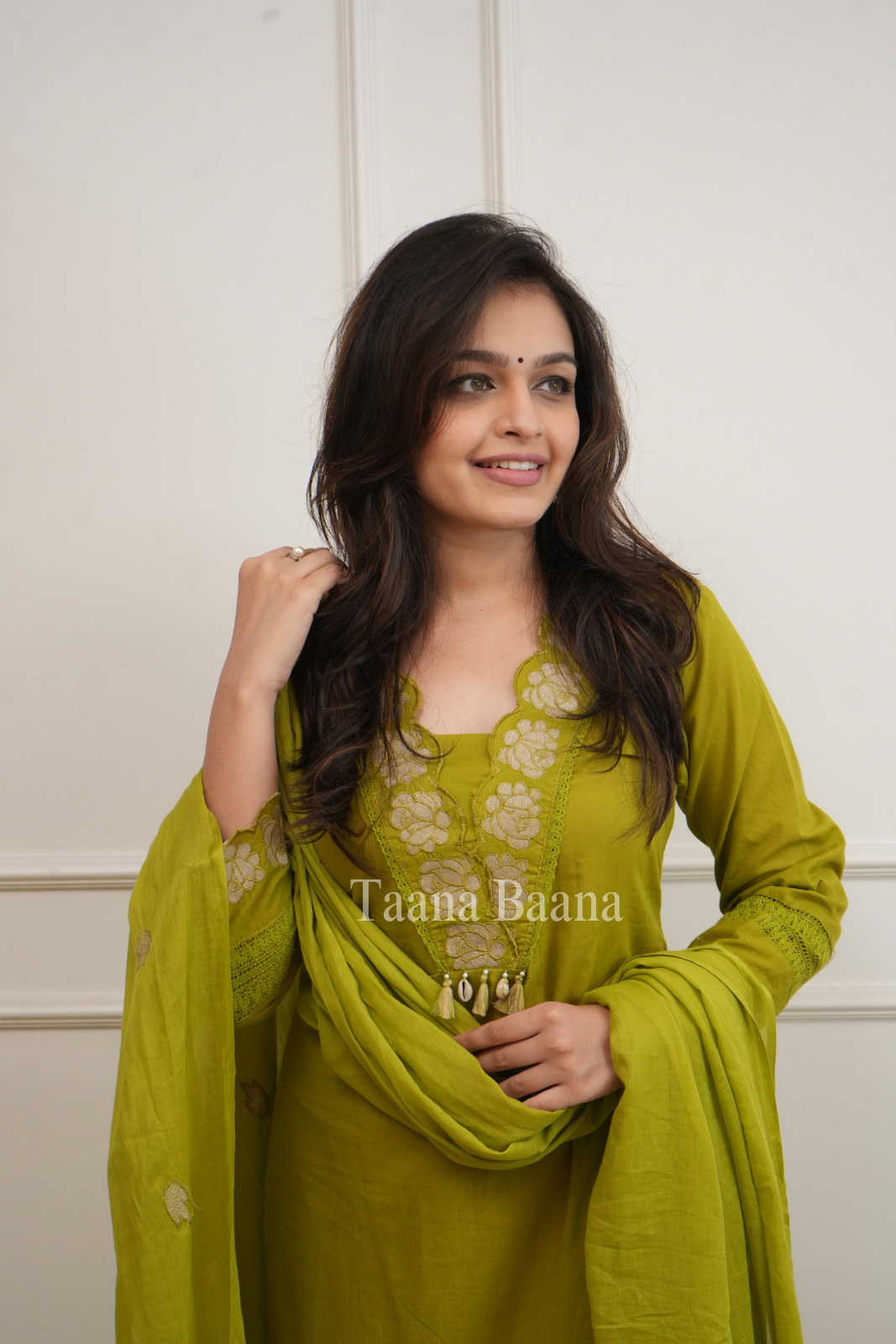 Dupatta Pant Set