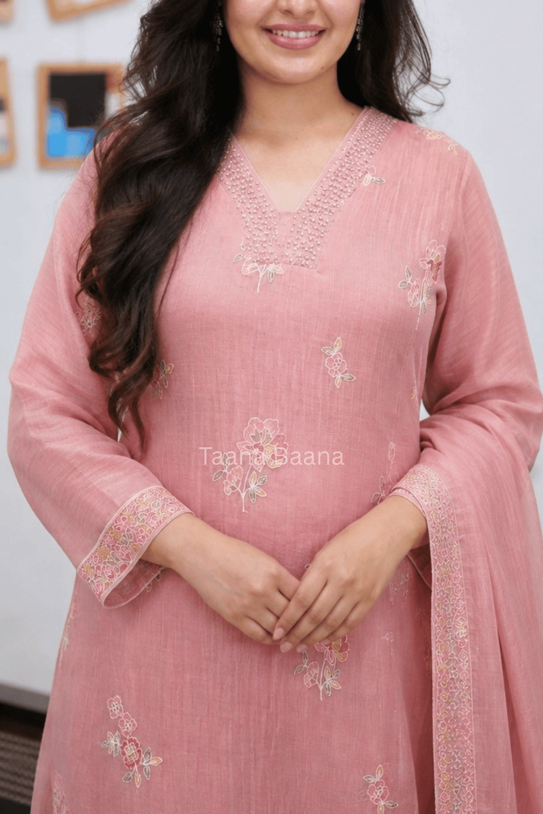 Dupatta Pant Set