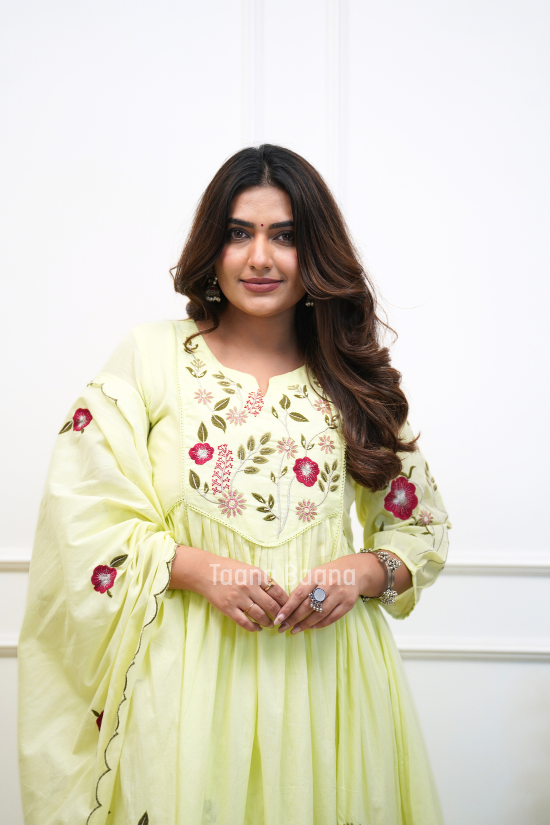 Anarkali Duppata Suit