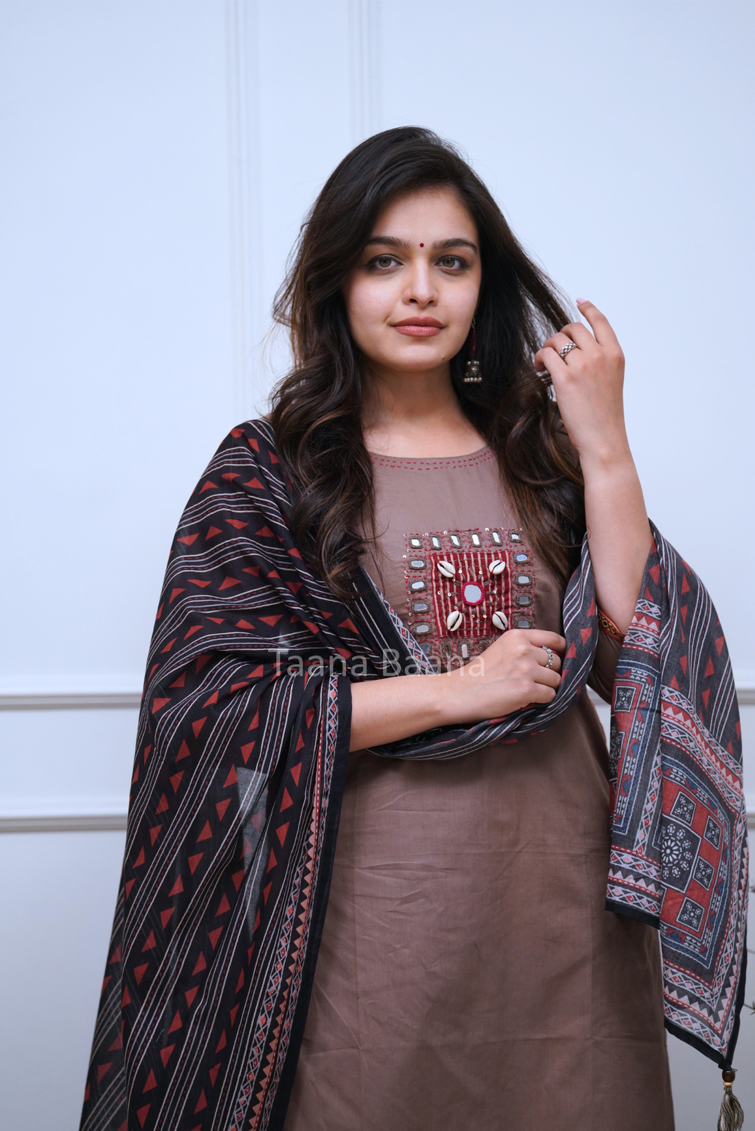 Dupatta Pant Set
