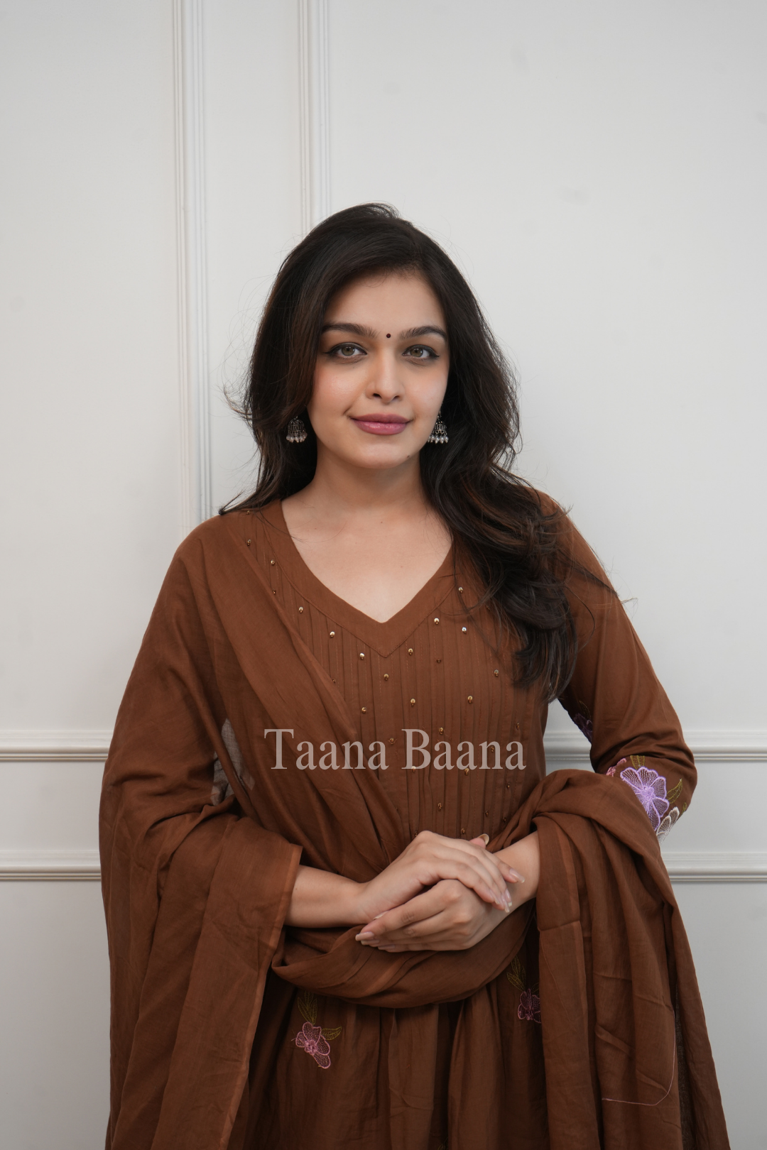 Anarkali Duppata Suit