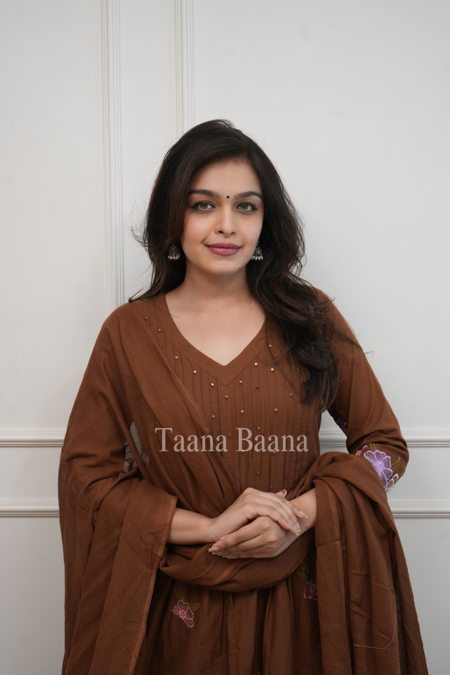 Anarkali Duppata Suit