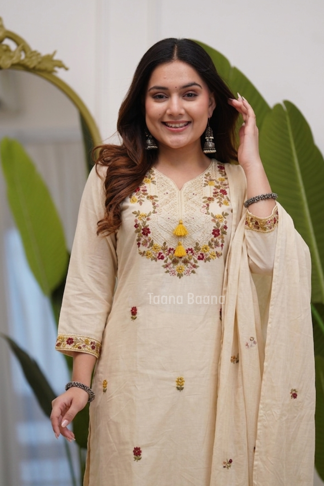 Dupatta Pant Set