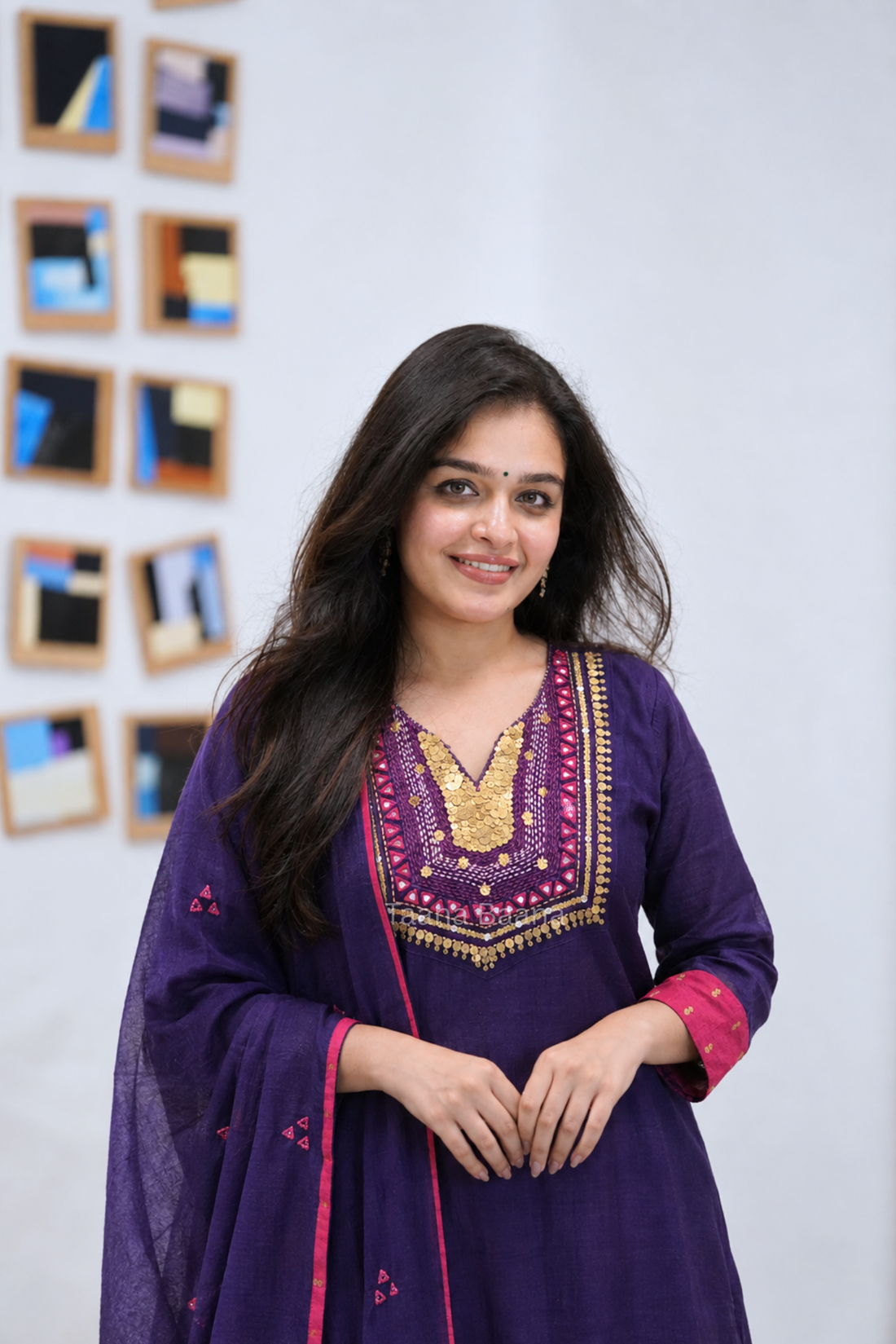 Anarkali Suit Set