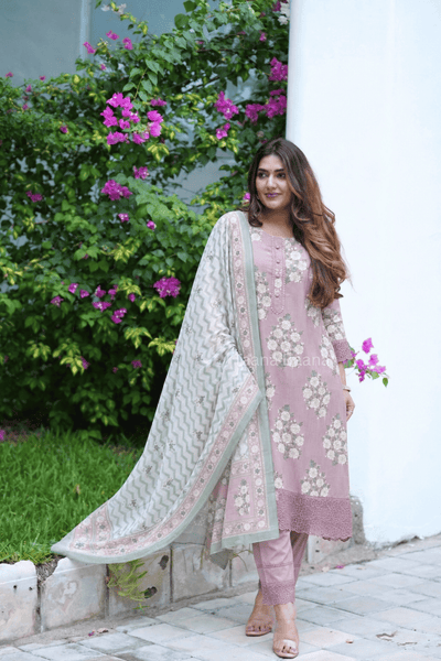 Dupatta Pant Set