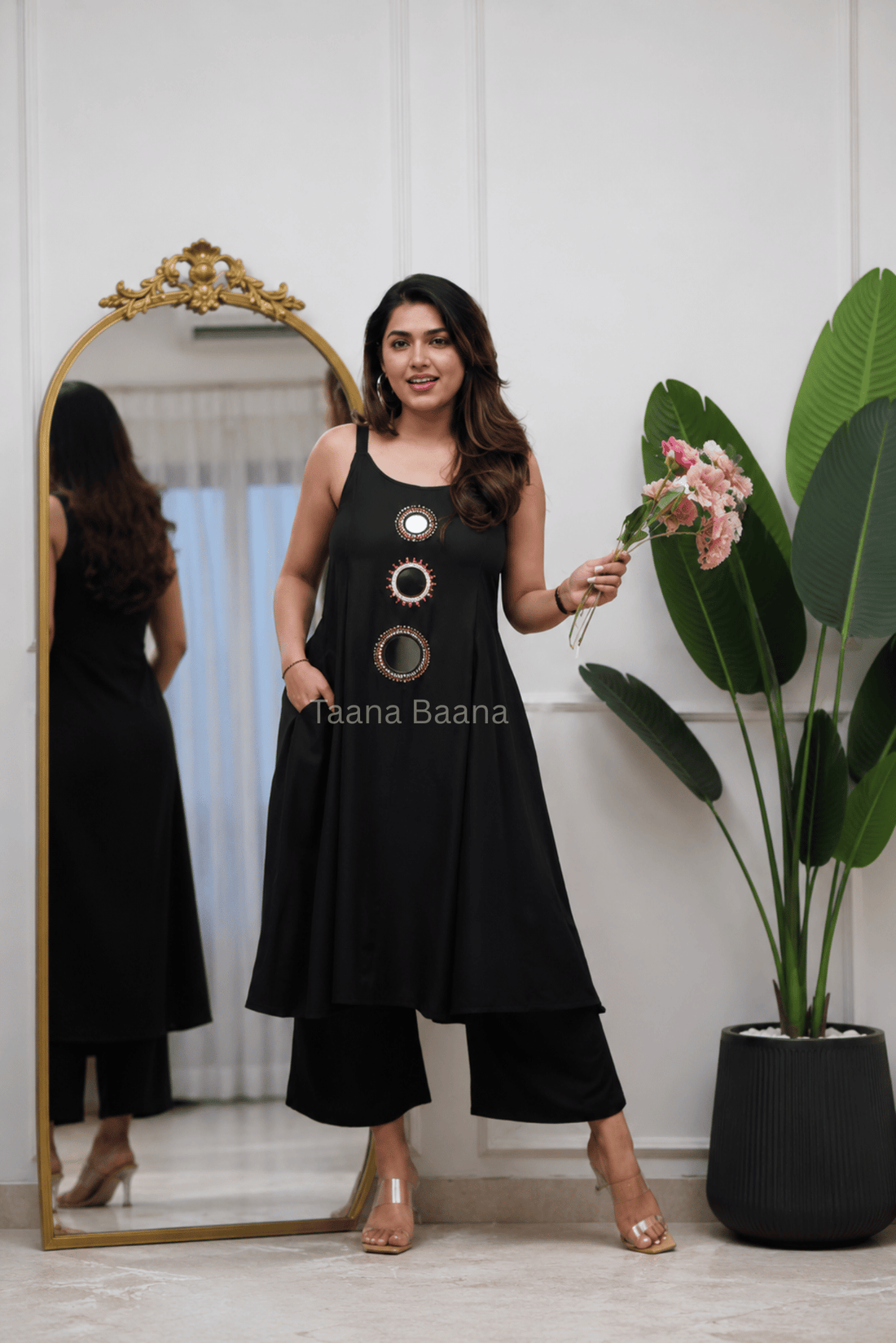Kurta Plazo Set
